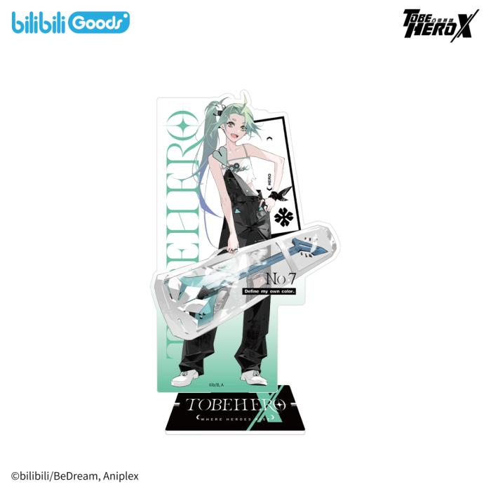 To Be Hero X Acrylic Standee HERO SHOW Series