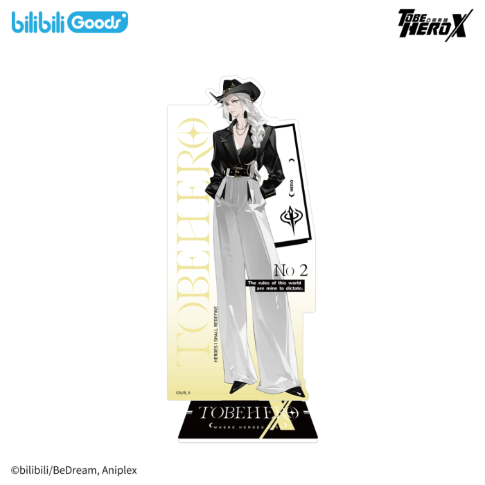 To Be Hero X Acrylic Standee HERO SHOW Series