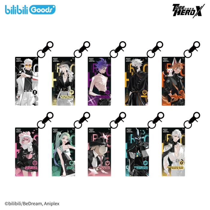 To Be Hero X Acrylic Keychain HERO SHOW Series Blind Box