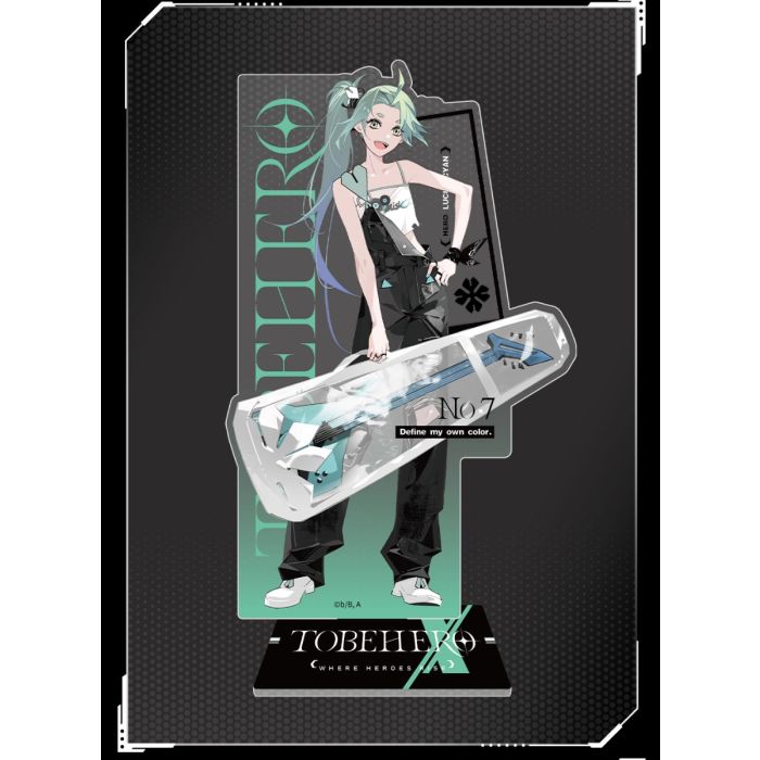 To Be Hero X Acrylic Standee HERO SHOW Series