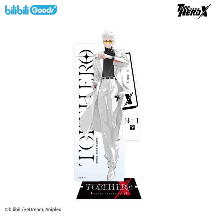 To Be Hero X Acrylic Standee HERO SHOW Series