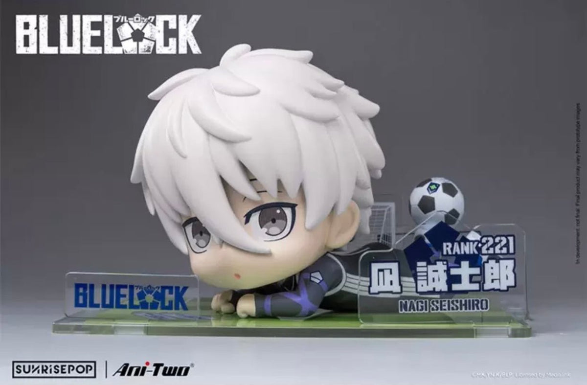 Blue Lock sittefigur Nagi Seishiro & Isagi Yoichi