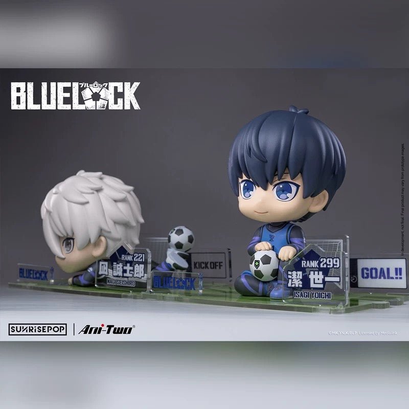 Blue Lock sittefigur Nagi Seishiro & Isagi Yoichi