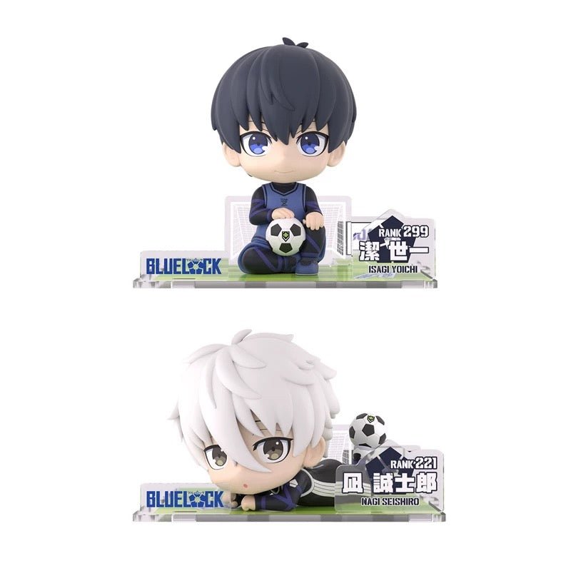 Blue Lock sittefigur Nagi Seishiro & Isagi Yoichi