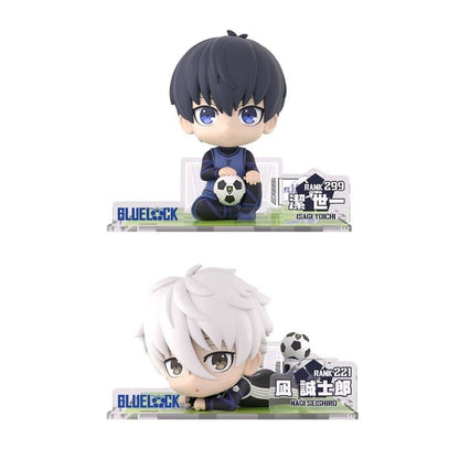 Blue Lock sittefigur Nagi Seishiro & Isagi Yoichi