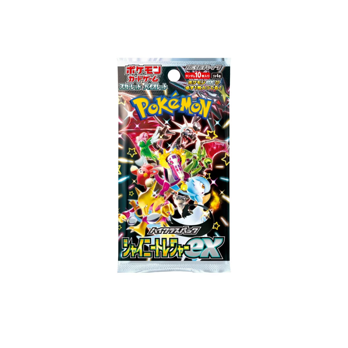 Pokémon Shiny Treasure ex Booster Box SV4a
