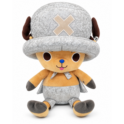 One Piece kosebamser Chopper, Chopperman & Karoo 25 cm