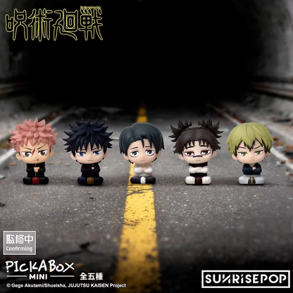 Jujutsu Kaisen Season 3 Culling Game Magnetic Mini Figures Blind Box