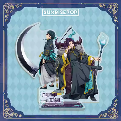 The Apothecary Diaries Maomao & Jinshi Halloween Series Acrylic Stand