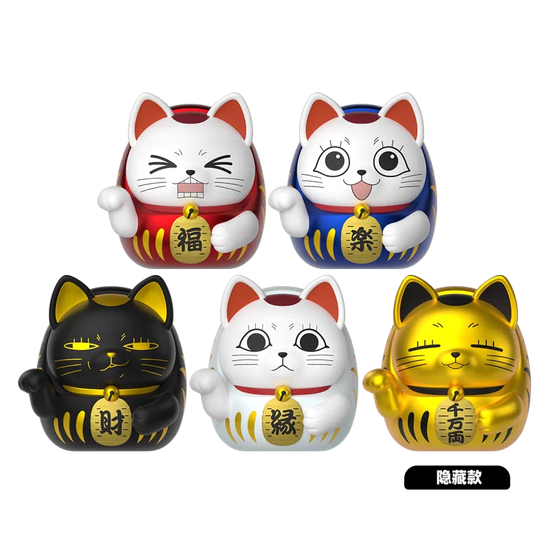 DAN DA DAN Turbo Granny Lucky Cat Blind Box Figure
