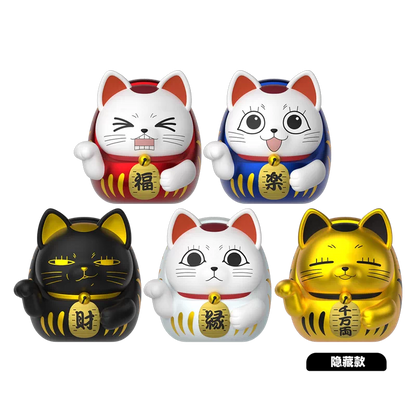 DAN DA DAN Turbo Granny Lucky Cat Blind Box Figure