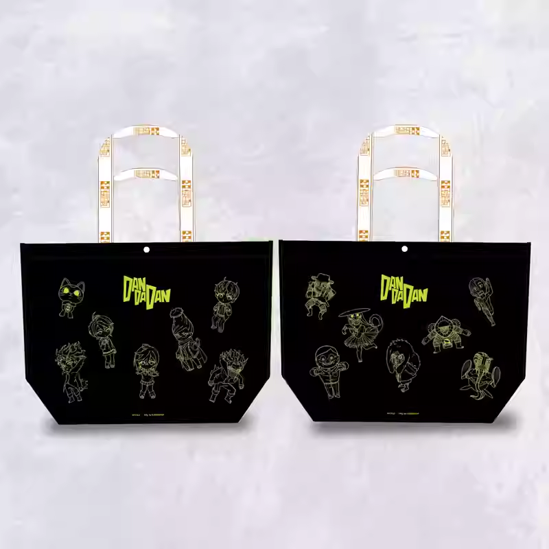 DAN DA DAN Turbo Granny Tote Bag Large Capacity