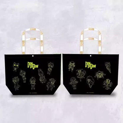DAN DA DAN Turbo Granny Tote Bag Large Capacity