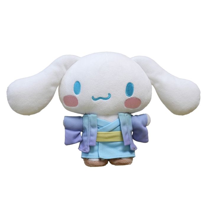 Cinnamoroll - Plush Toy - Kimono Version - Selfstanding Plush - 20cm