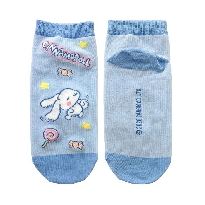 Cinnamoroll - Short Socks - Dance Off - Size 36-40