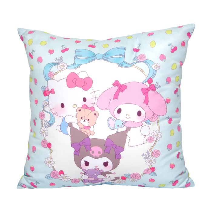 Hello Kitty & Friends - Couch Pillow - 35x35cm - Fluffy