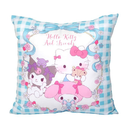 Hello Kitty & Friends - Couch Pillow - 35x35cm - Fluffy