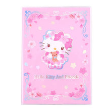 Hello Kitty & Friends - Holographic Softcover Notebook - Sakura Series - A5 - Checkered
