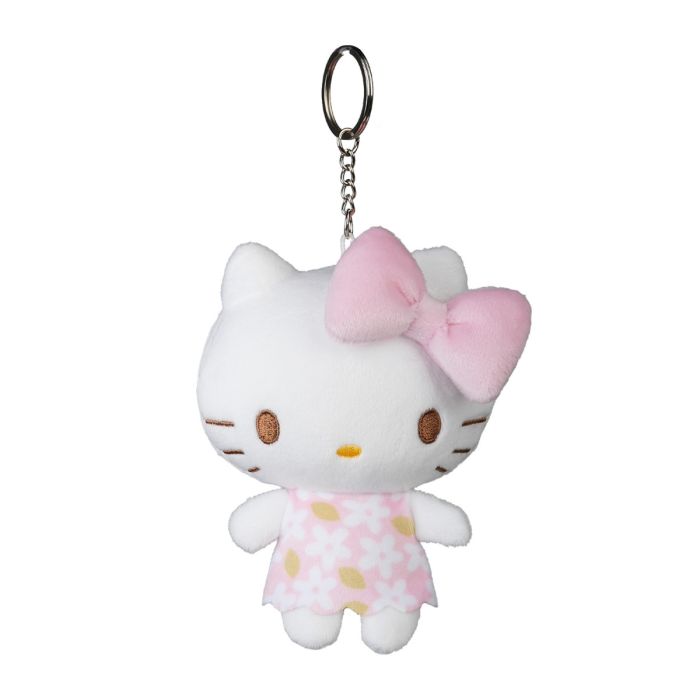 Hello Kitty - Plush Keychain - Buttercream - 12cm