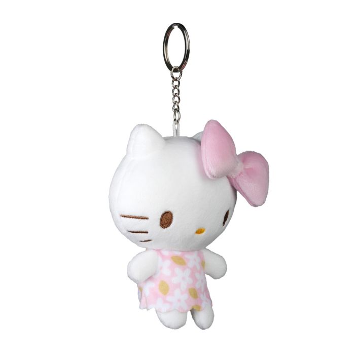 Hello Kitty - Plush Keychain - Buttercream - 12cm