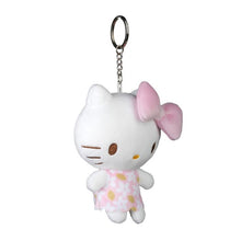 Hello Kitty - Plush Keychain - Buttercream - 12cm