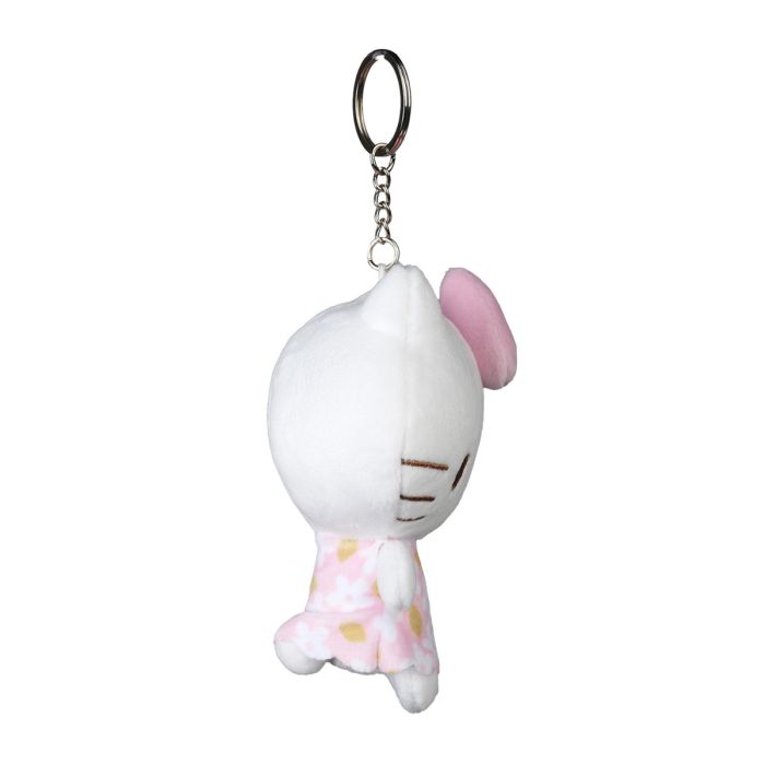Hello Kitty - Plush Keychain - Buttercream - 12cm