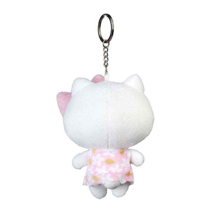 Hello Kitty - Plush Keychain - Buttercream - 12cm