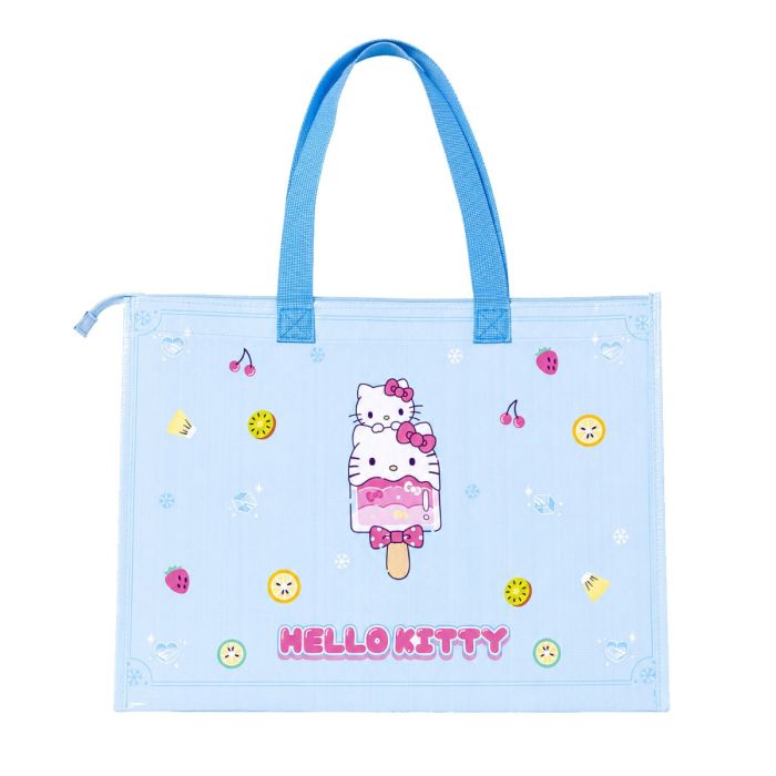 Hello Kitty - PVC Shopping Bag - Cupcake - 49x36x13cm