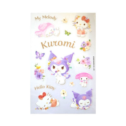 Hello Kitty & Friends - Sticker Set 01 - Pastel Vivid