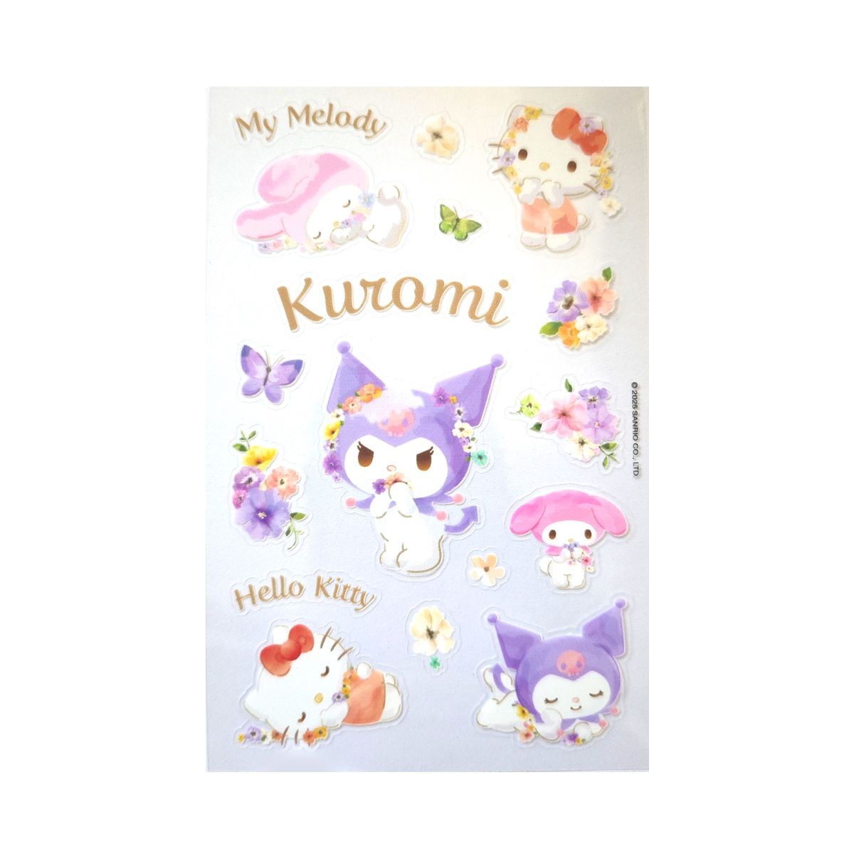 Hello Kitty & Friends - Sticker Set 01 - Pastel Vivid