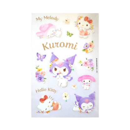 Hello Kitty & Friends - Sticker Set 01 - Pastel Vivid
