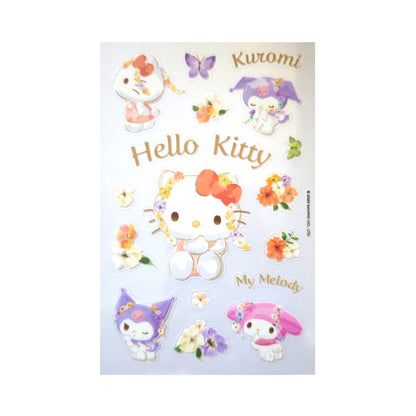 Hello Kitty & Friends - Sticker Set 01 - Pastel Vivid