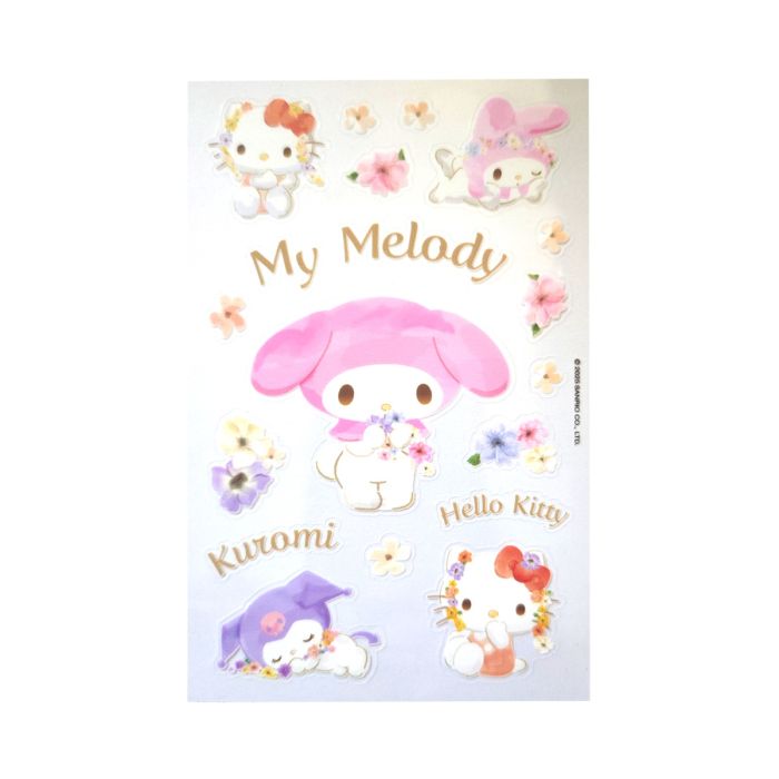 Hello Kitty & Friends - Sticker Set 01 - Pastel Vivid
