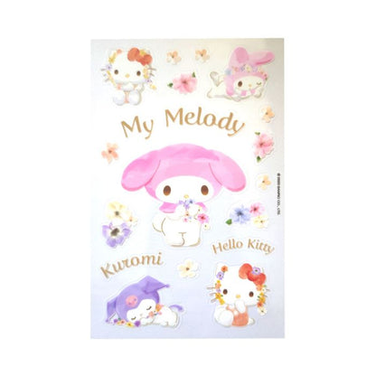 Hello Kitty & Friends - Sticker Set 01 - Pastel Vivid