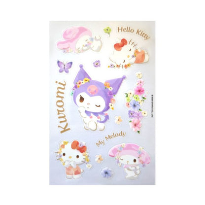 Hello Kitty & Friends - Sticker Set 01 - Pastel Vivid