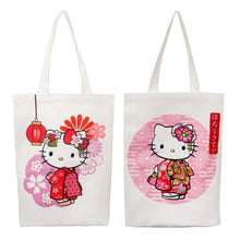 Hello Kitty - Cotton Tote Bag - Kimono