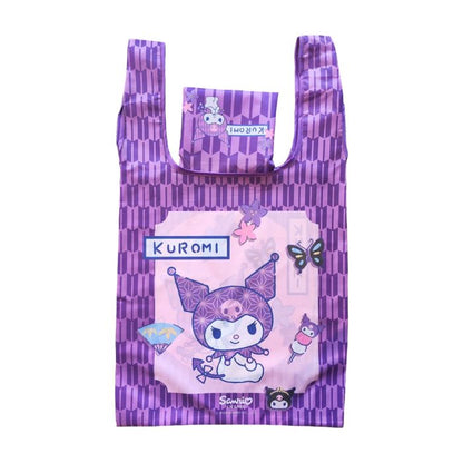 Kuromi - Foldable Shopping Bag - Japanese