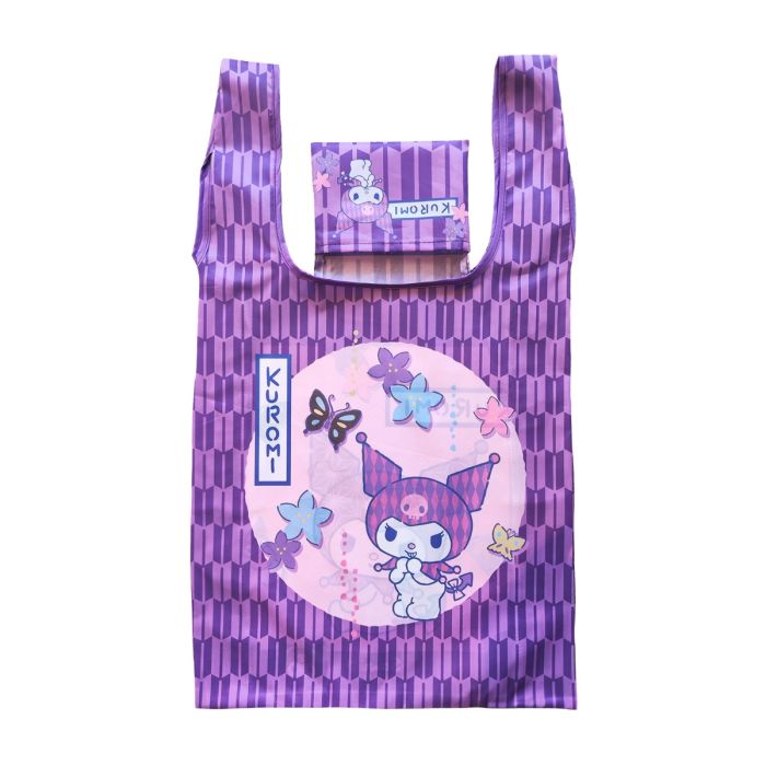Kuromi - Foldable Shopping Bag - Japanese