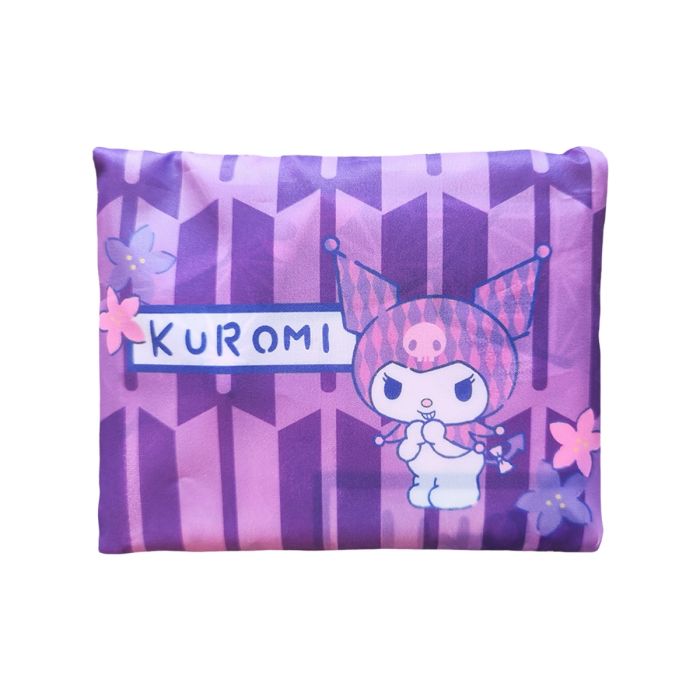 Kuromi - Foldable Shopping Bag - Japanese