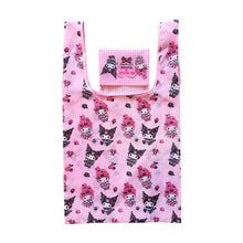 Kuromi & My Melody - Foldable Shopping Bag - Pink Black Party Series