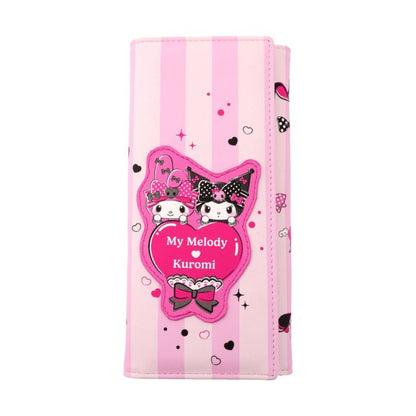 Kuromi & My Melody - Wallet - Pink Black Party Series