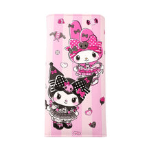 Kuromi & My Melody - Wallet - Pink Black Party Series