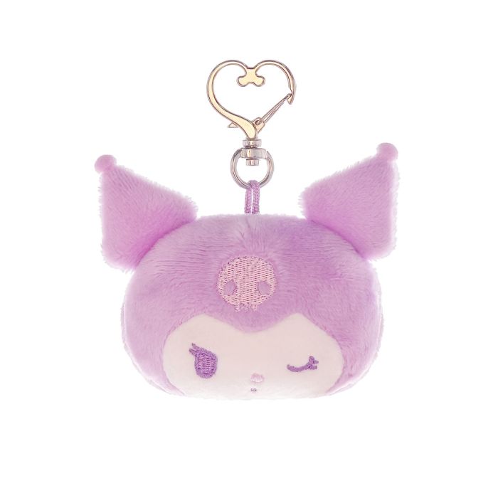 Kuromi - Plush Keychain