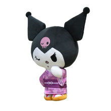 Kuromi - Plush Toy - Kimono Version - Selfstanding Plush - 21,5cm