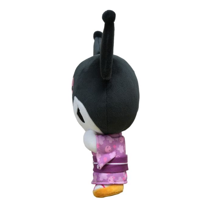 Kuromi - Plush Toy - Kimono Version - Selfstanding Plush - 21,5cm