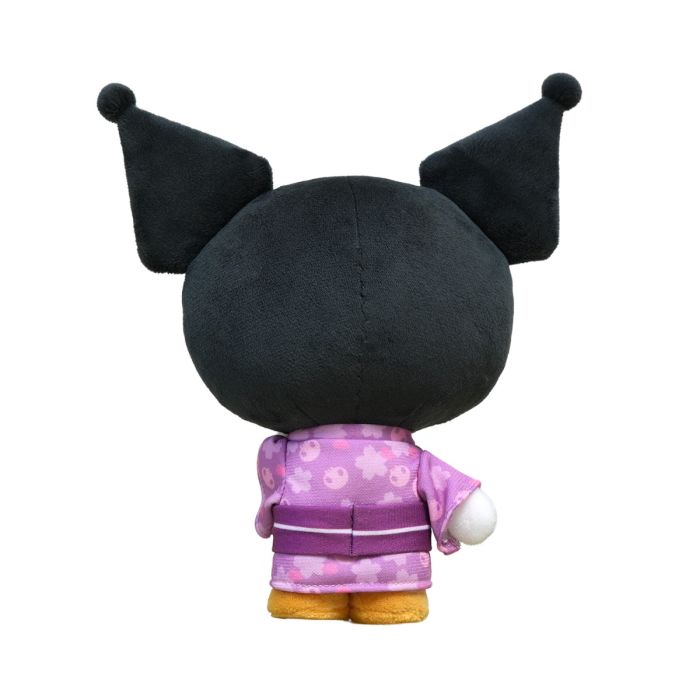 Kuromi - Plush Toy - Kimono Version - Selfstanding Plush - 21,5cm