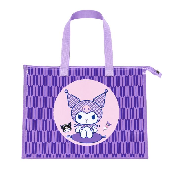 Kuromi - PVC Shopping Bag - Japanese - 49x36x13cm