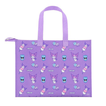 Kuromi - PVC Shopping Bag - Japanese - 49x36x13cm