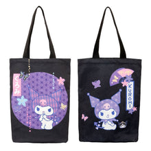 Kuromi - Cotton Tote Bag - Japanese