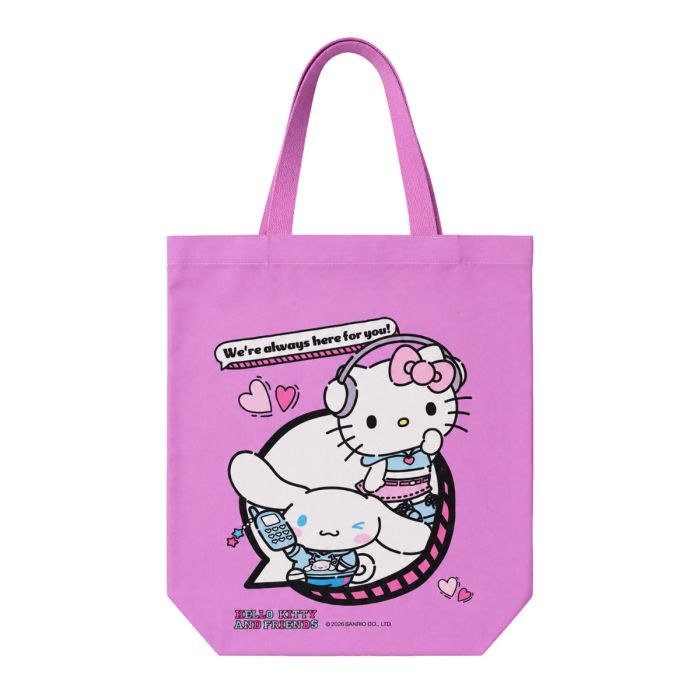 Hello Kitty & Friends - Tote Bag - Pop Style - 34,5x43cm